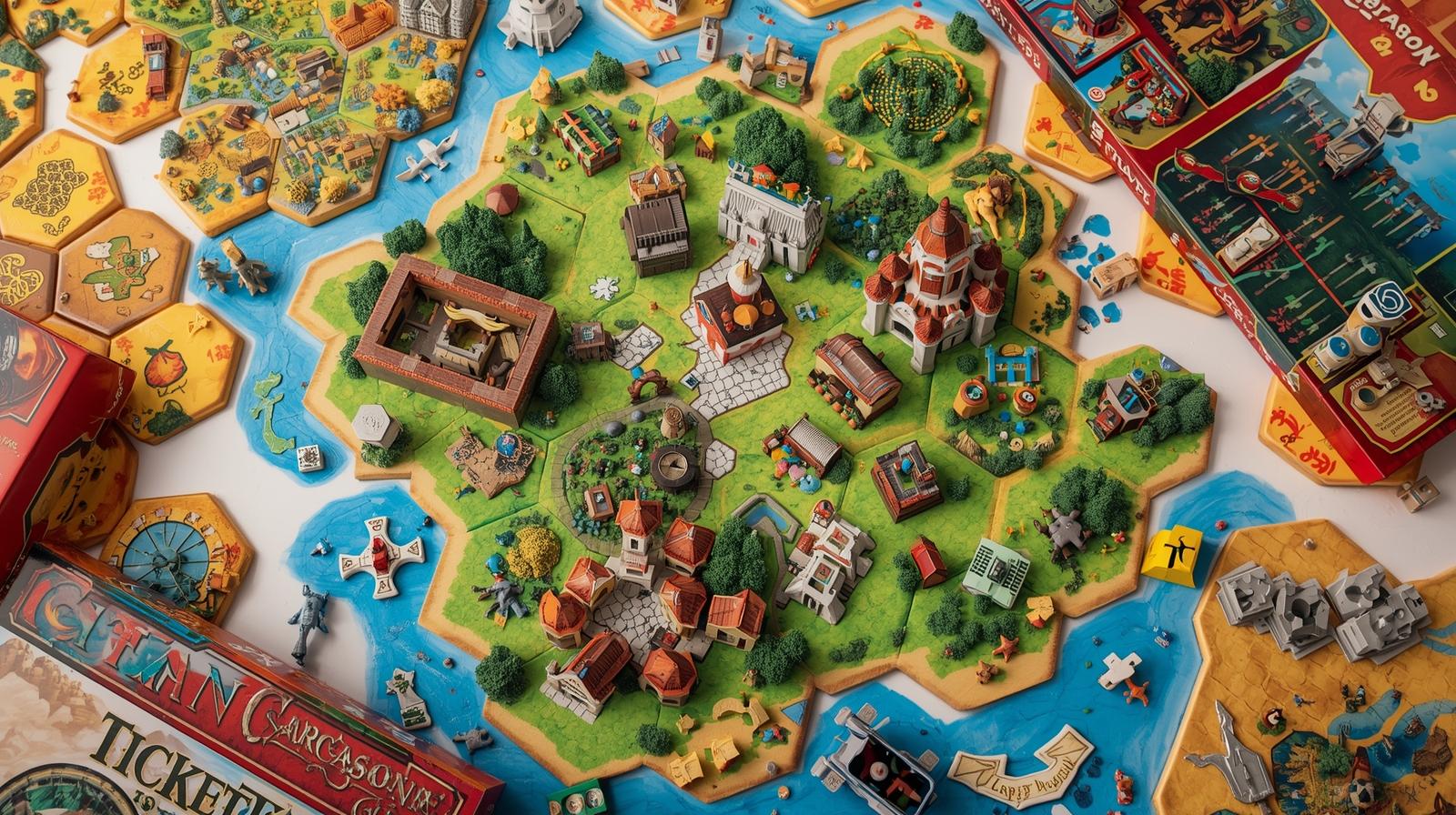 Top 3 juegos de mesa Mas populares DEL MUNDO en 2025