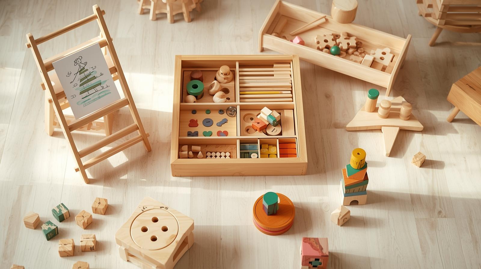 Los 5 mejores juguetes Montessori para niños