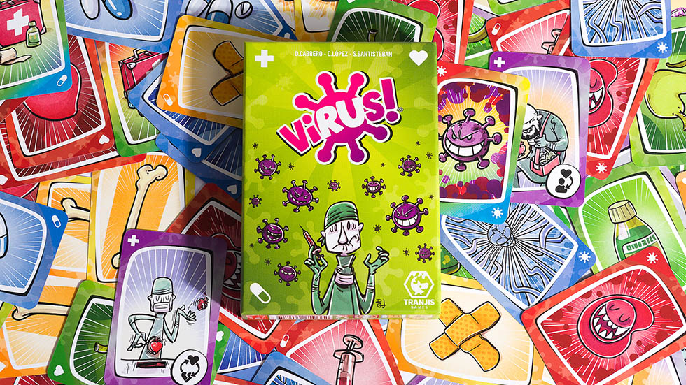 Reseña completa y Opinion del juego de mesa Virus más divertido y caótico
