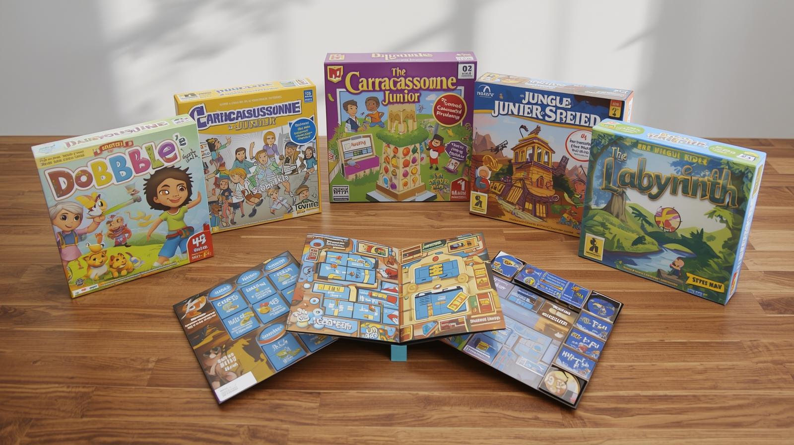 Los 5 MEJORES juegos de mesa para niños: OPCIONES DIVERTIDAS que triunfan en 2025