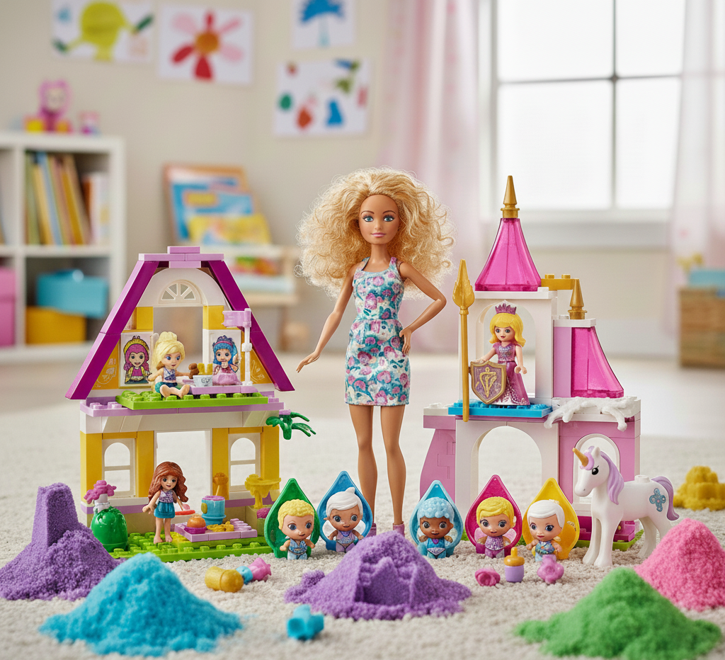 Juguetes más populares para niñas