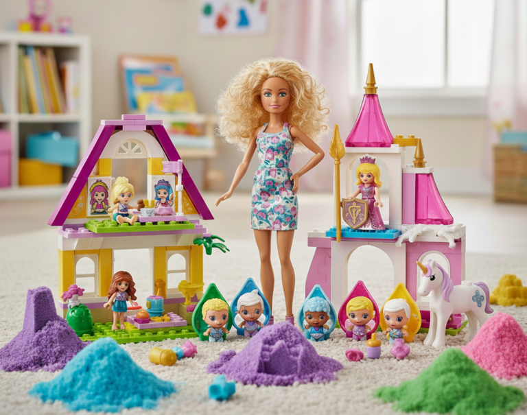 Juguetes más populares para niñas