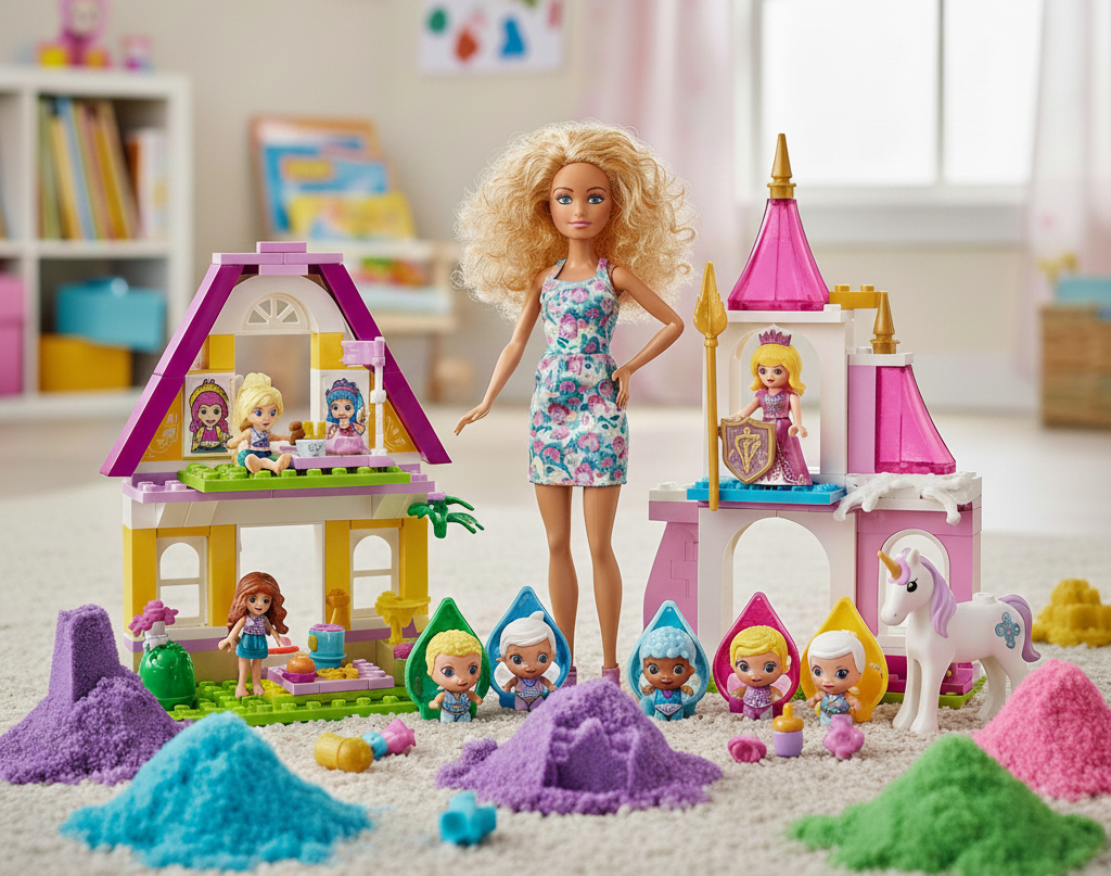 🎄 Los juguetes más populares para niñas esta Navidad: Guía completa 2025