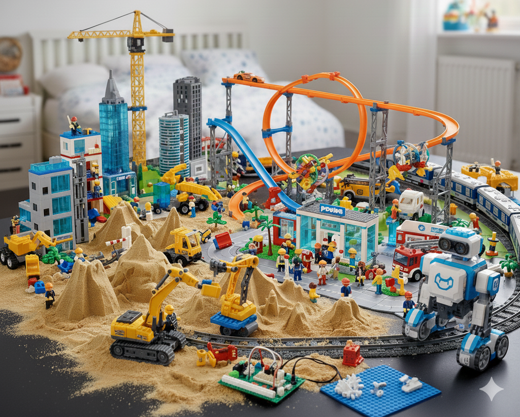 Los juguetes más populares para niños esta Navidad: Guía completa 2025