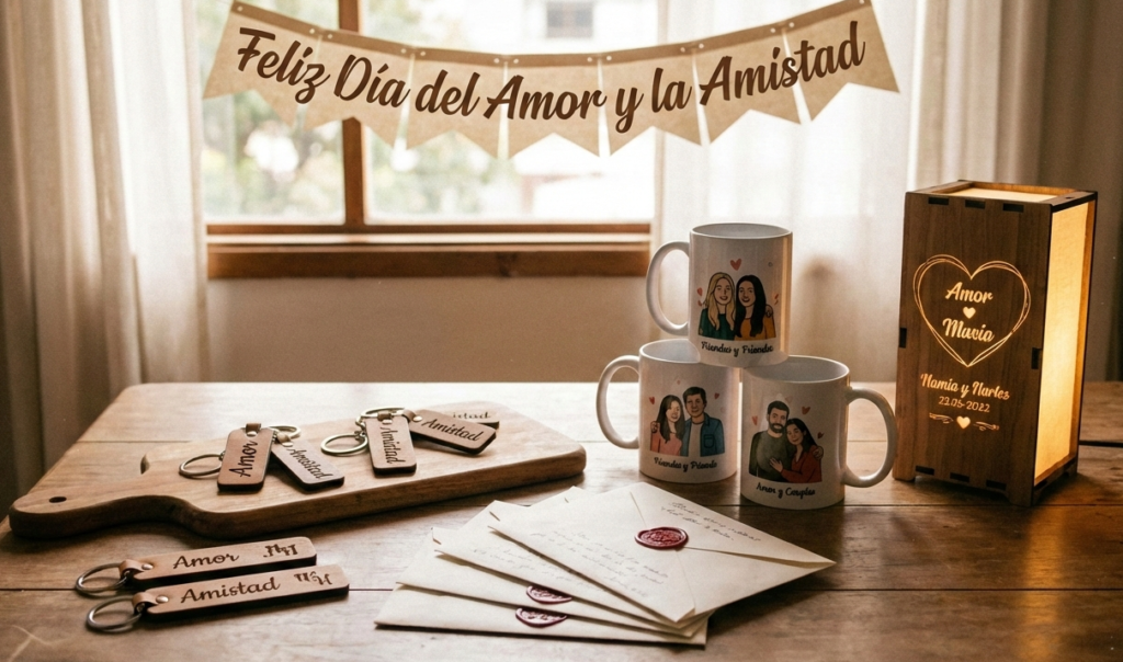 Ideas de regalos para el amor y amistad