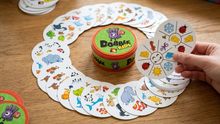 Dobble el juego de mesa