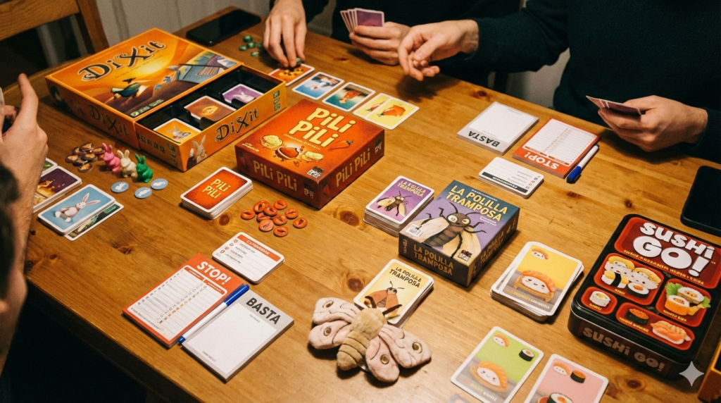 Juegos de mesa para regalar en reyes