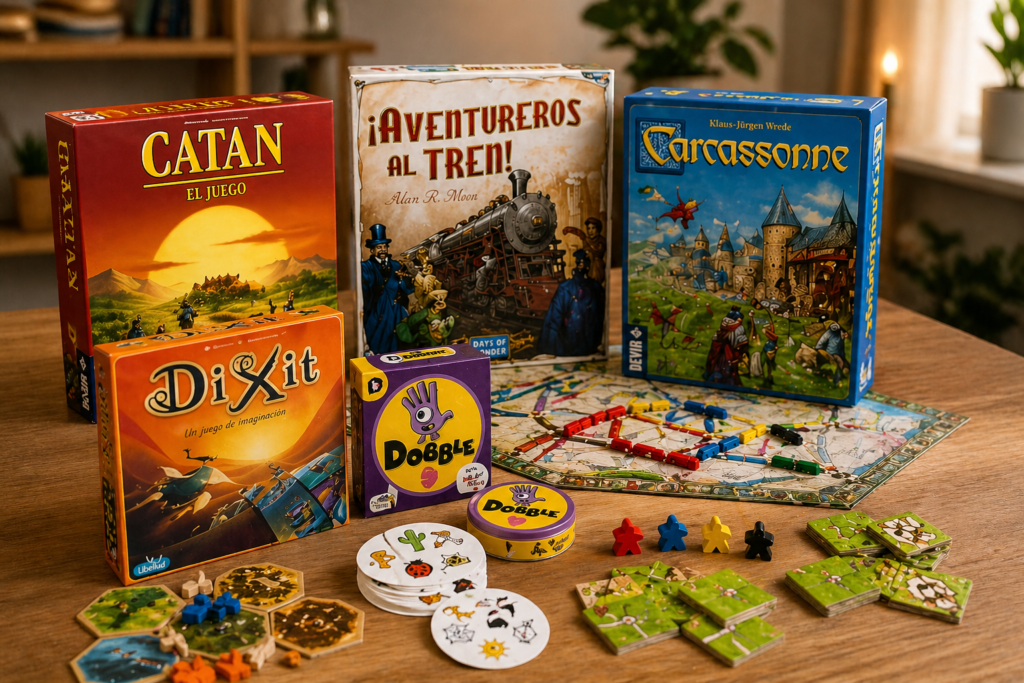 Juegos de mesa populares