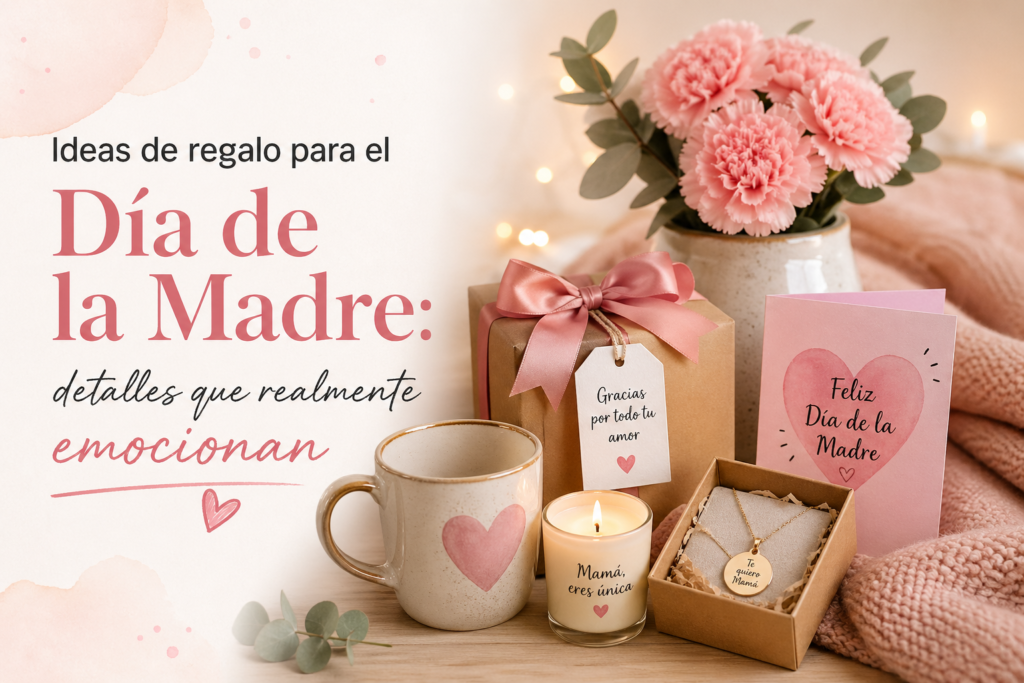 Ideas de regalo Día de la Madre