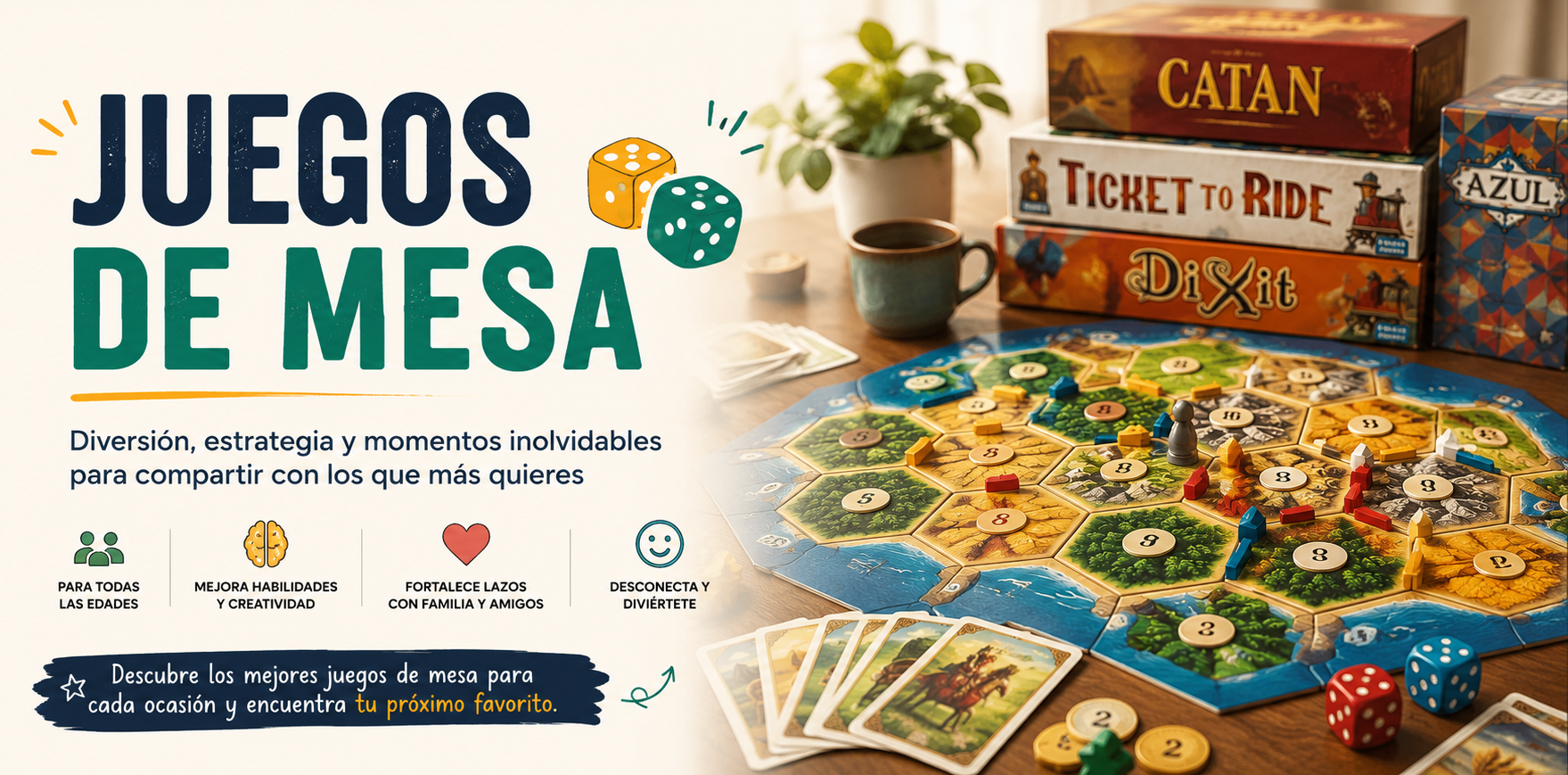Juegos de mesa