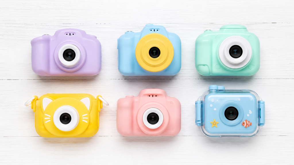 Camaras de fotos para niños