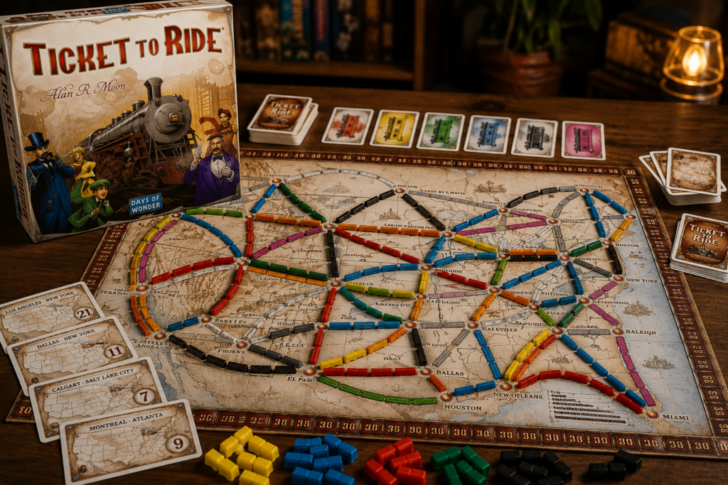 Ticket to Ride en 2026