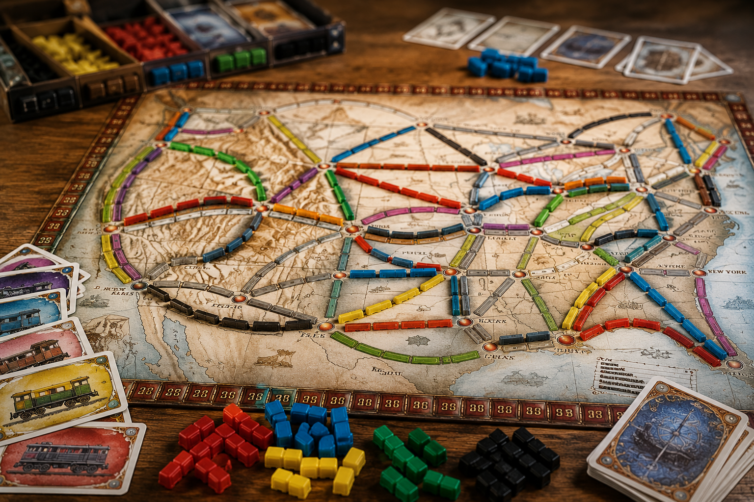 Ticket to Ride en 2026