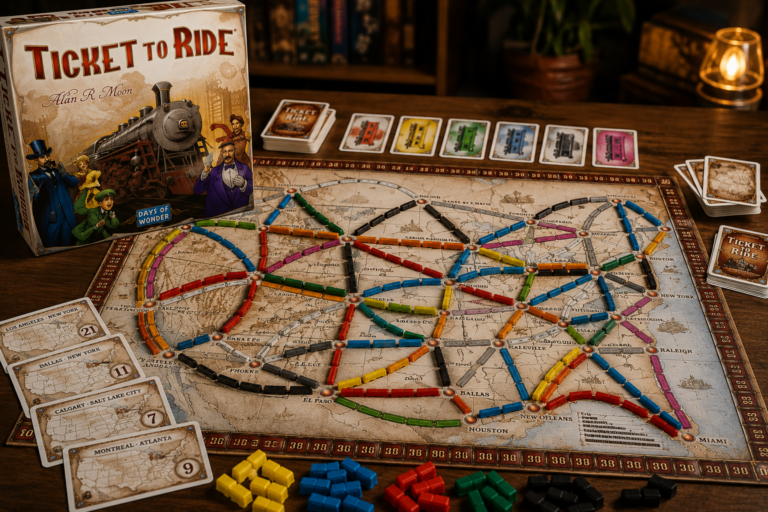 Ticket to Ride en 2026