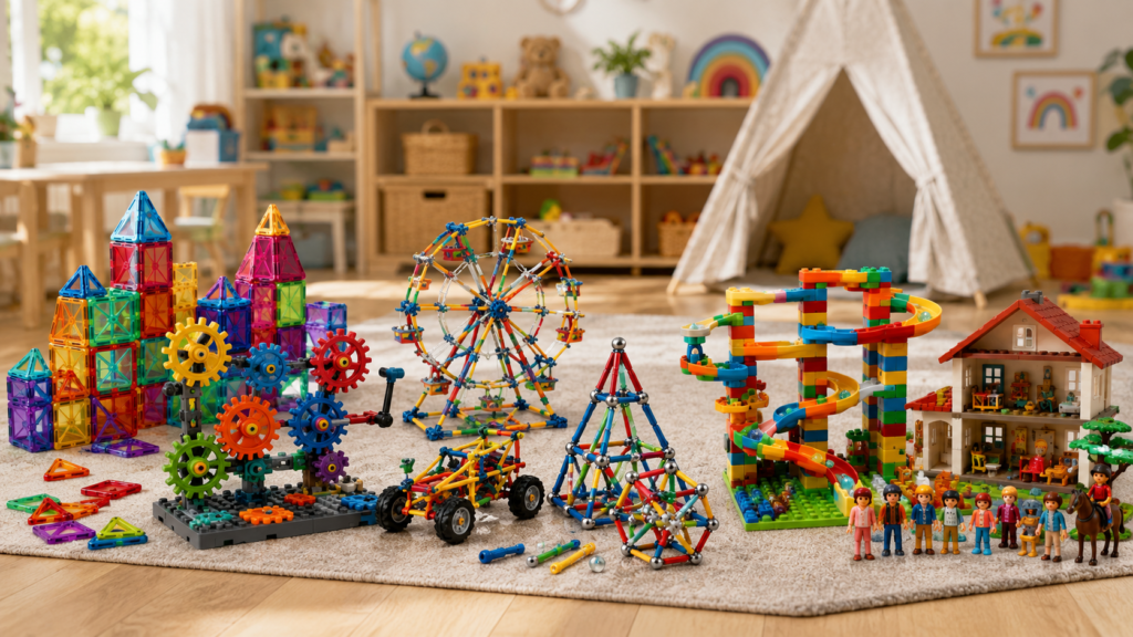 Juegues de construcción para niños