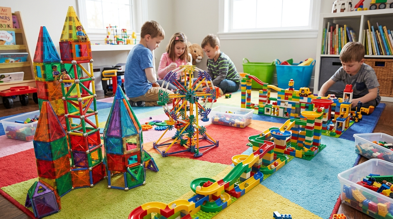 Juguetes de construcción para niños